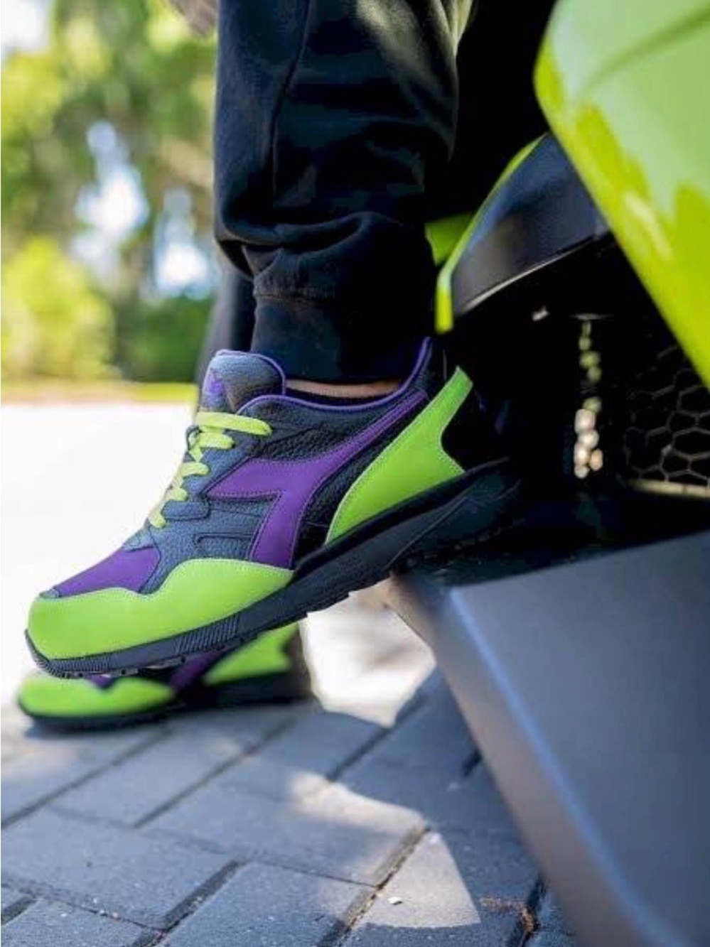 DJ Luian x Diadora N9002 'Black Multi'